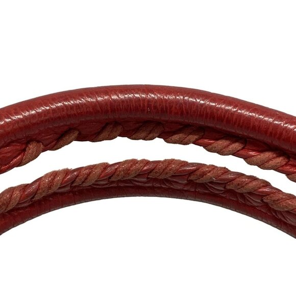 Auth BALENCIAGA The Giant City 173084 Red Leather - Handbag - Picture 9 of 16